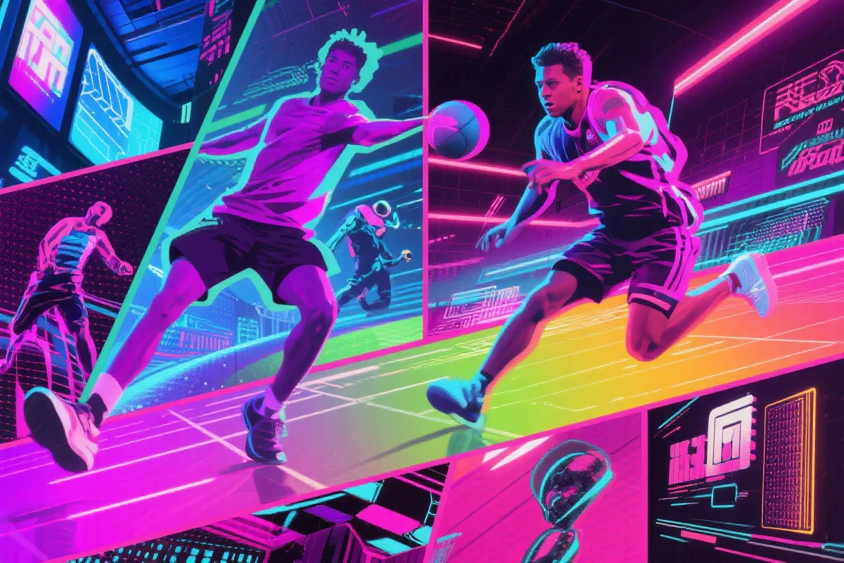 娱乐与体育文化拼图